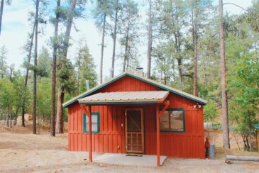 Cozy Cabin in Ruidoso…