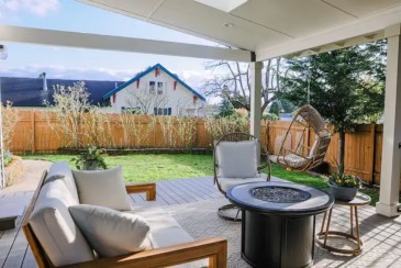 Charming home-away-from home. Great location.