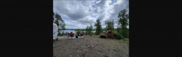 Vintage Trailer with access to Big Lake & Private Campground