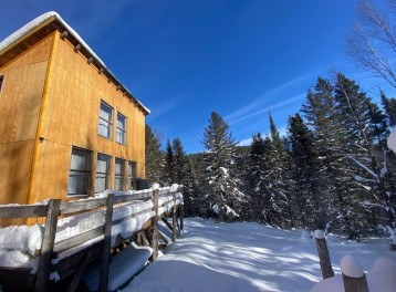 Ellens’s Cabin…