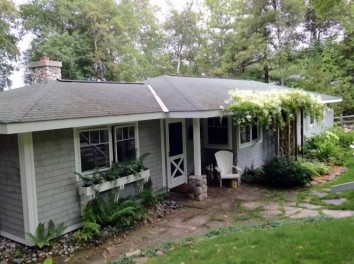 Sunset perfection! Good Harbor Bay Cottage in Leland, Lake Michigan