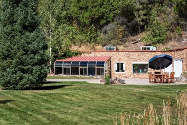 Earth House on Colorado River, Fisherman's Paradise