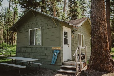 Fisherman Cabin…