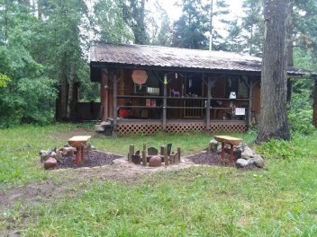 ENCHANTED CABIN…