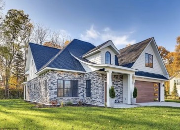 Wonderful Modern House on the Very Desirable Location In Downtown Wayzata