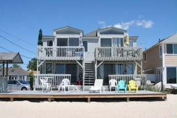 Private Beach Condo…