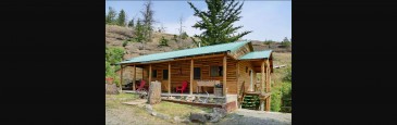 Cabin 10 miles…