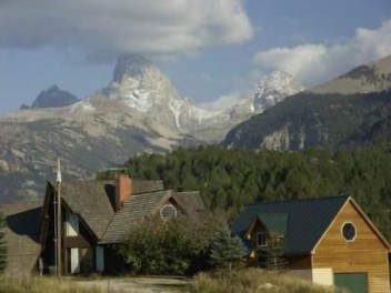 Year-Round Retreat with Spectacular Views of the Teton Peaks.