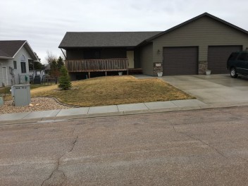 Three Bedroom Home…