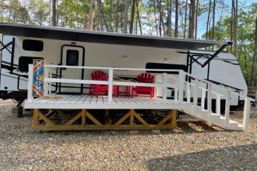 RVing in the Pines…