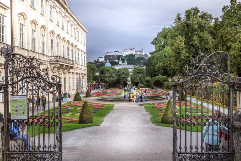 Schloss Mirabell (Mirabell Palace) and Gardens