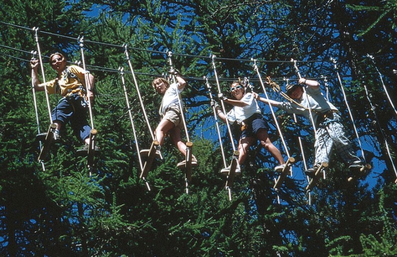 Piriac Adventure Tree climbing