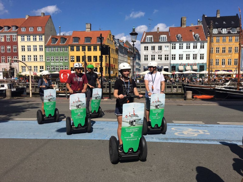 Copenhagen: 1 or 2-Hour Segway Tour
