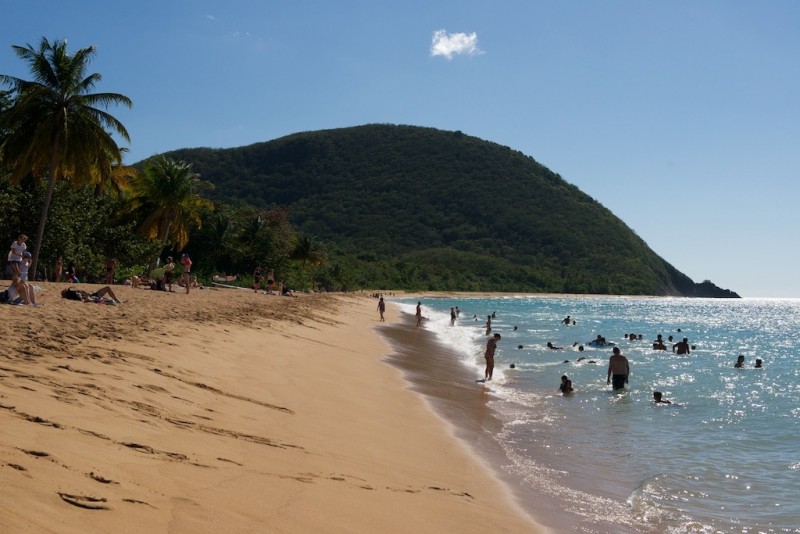 Plage de Grande Anse