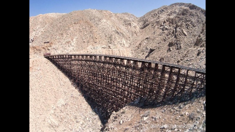 Hike to the World’s Largest Wooden Trestle