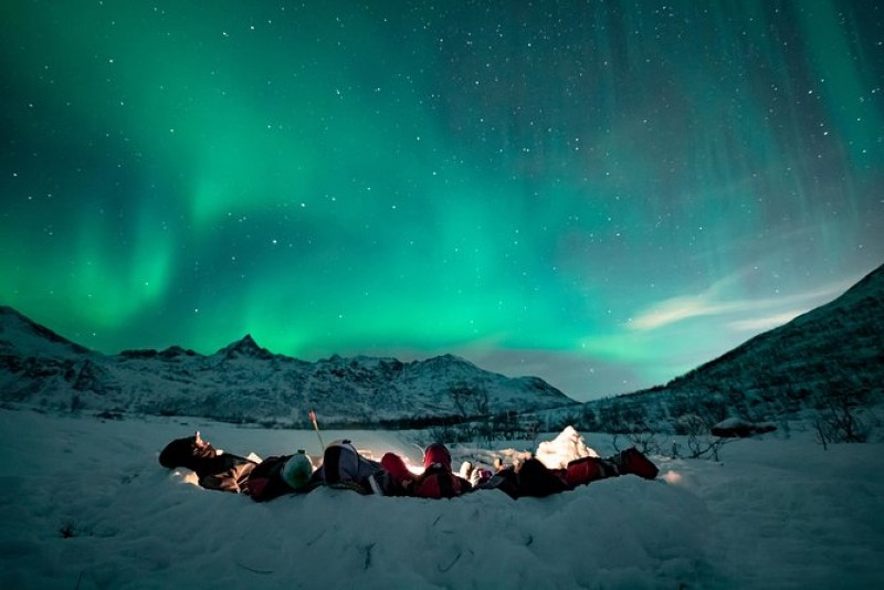 Small group Northern Lights excursion