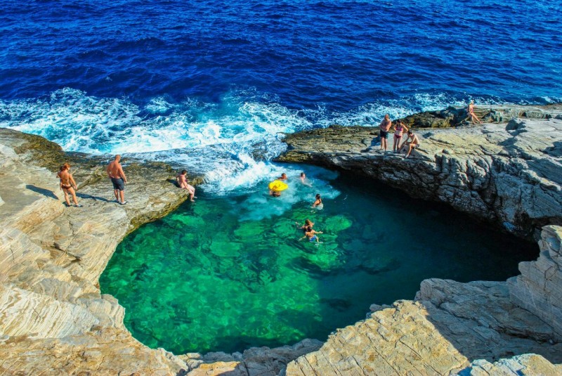 Giola lagoon