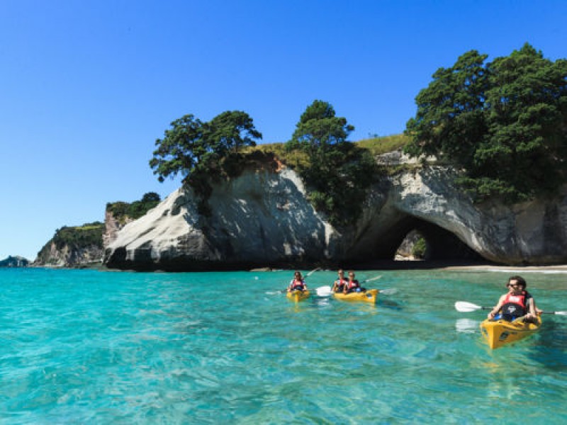 Cathedral Cove