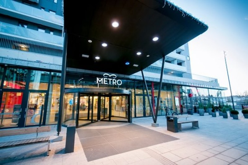 Metro senter