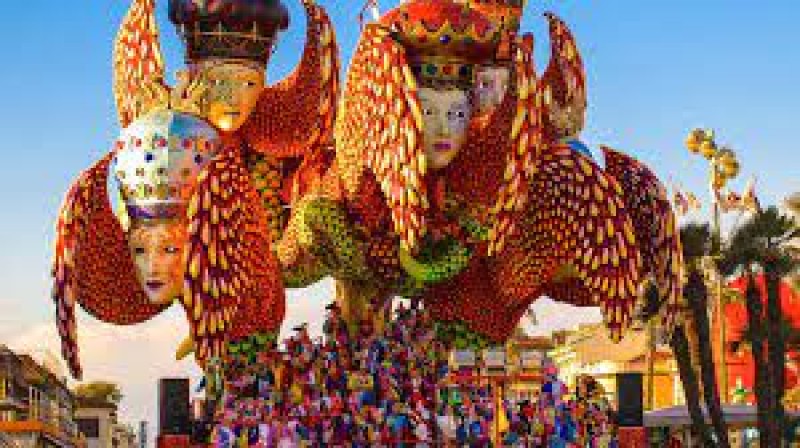 Viareggio's Carnevale (Carnival)
