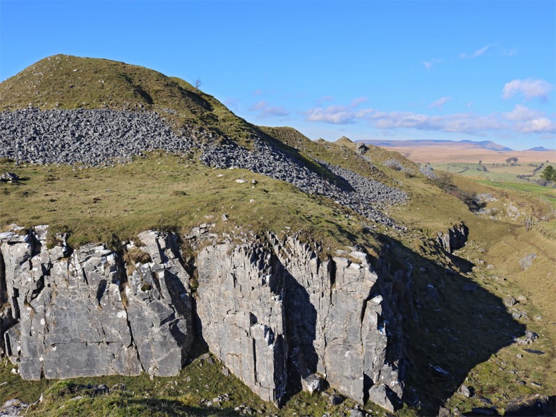 Morlais Castle