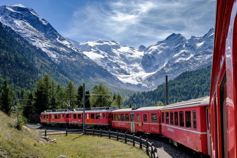 Scenic Rail Routes