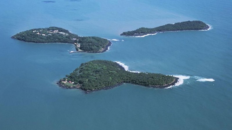 Les Iles du Salut