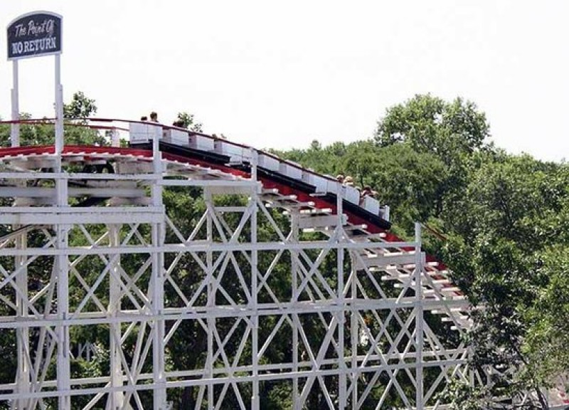Trip To Arnolds Park Amusement Park