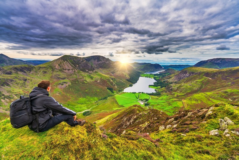 Scafell Pike Mountain