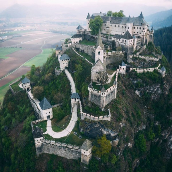 Medieval Burg Hochosterwitz