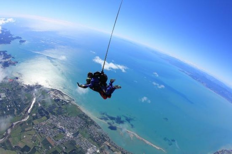 Skydive Abel Tasman