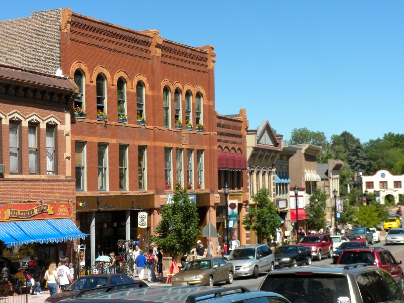 Downtown Manitou Springs