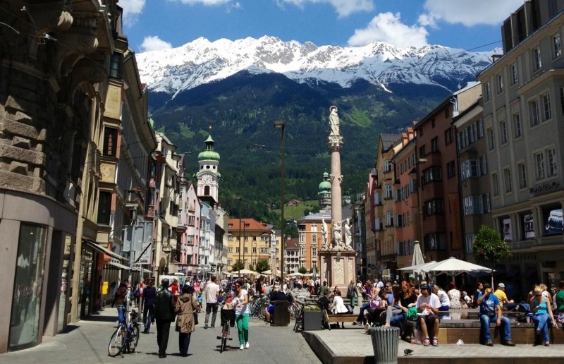 Old Town Innsbruck