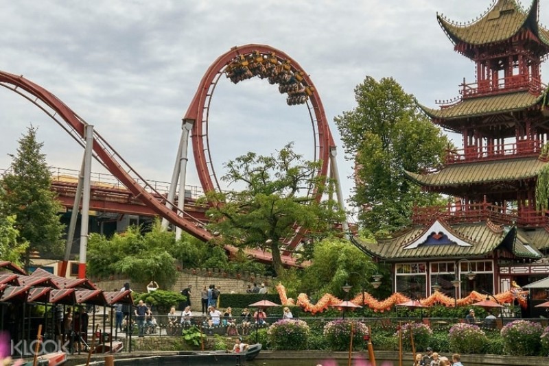 Copenhagen: Tivoli Gardens Admission Ticket
