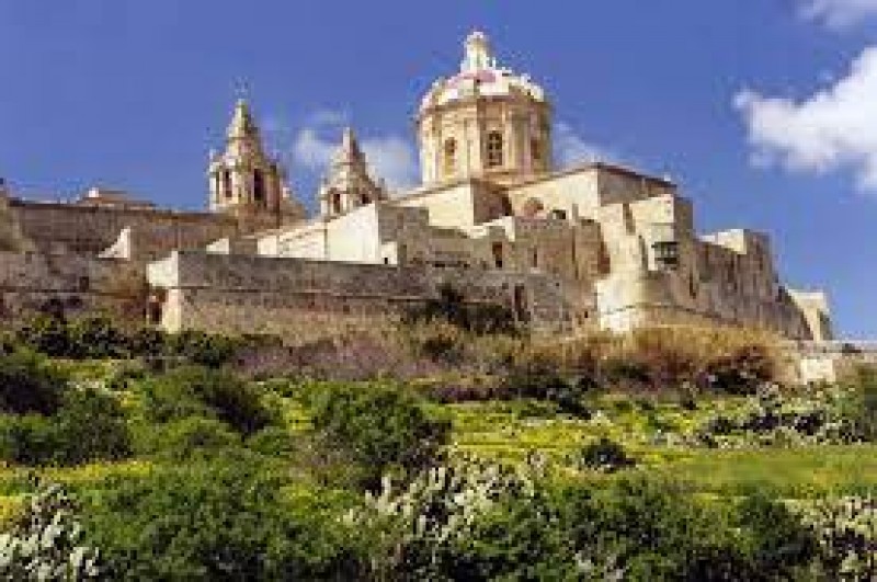 The Medieval Hilltop Town of Mdina