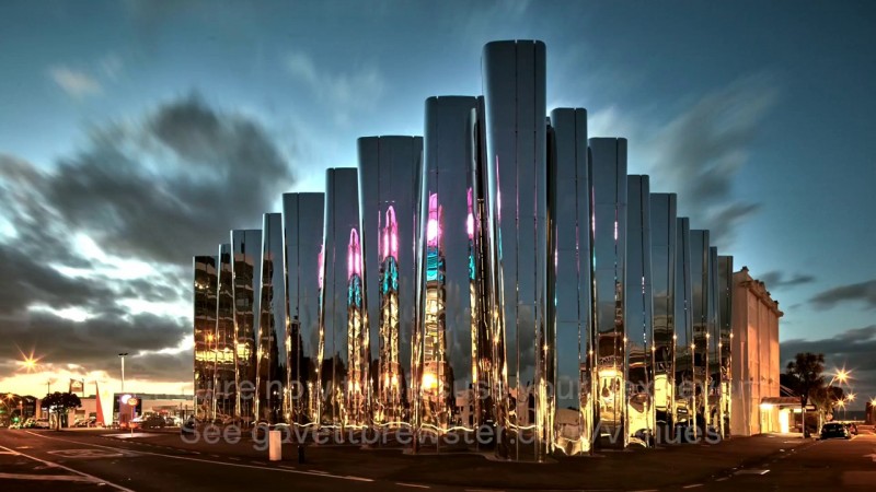 Govett-Brewster Art Gallery / Len Lye Centre