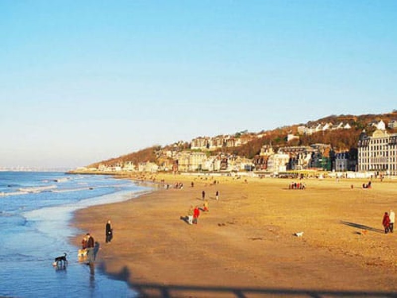 Plage de Trouville