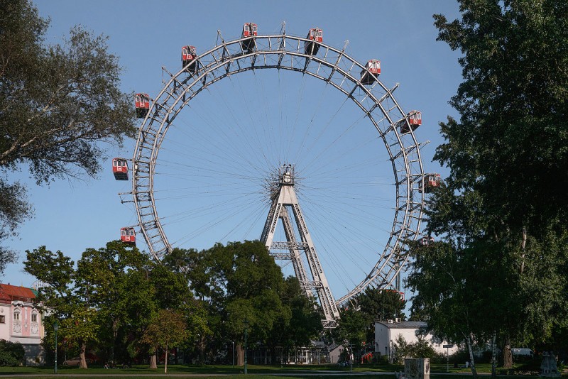 The Prater and the Giant Ferris Wheel