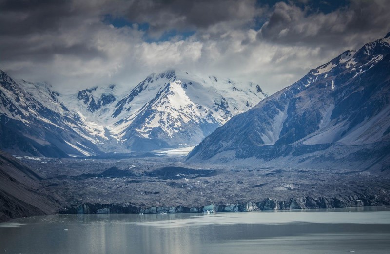 Tasman Glacier