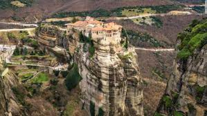 Metéora Monasteries