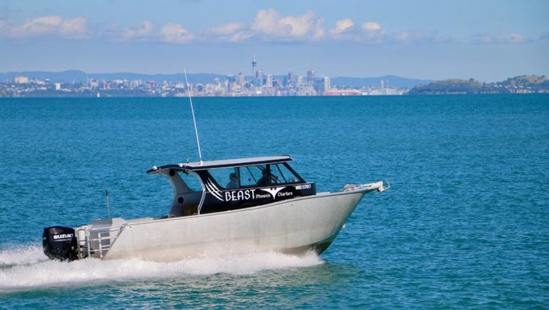 Fishing charter - Hauraki Gulf