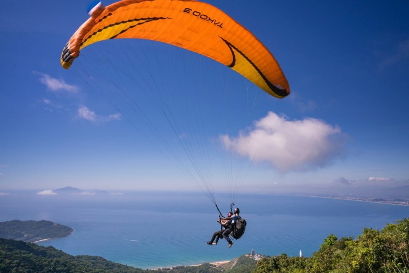Skydiving