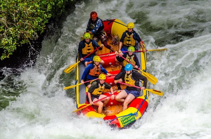 White Water Rafting