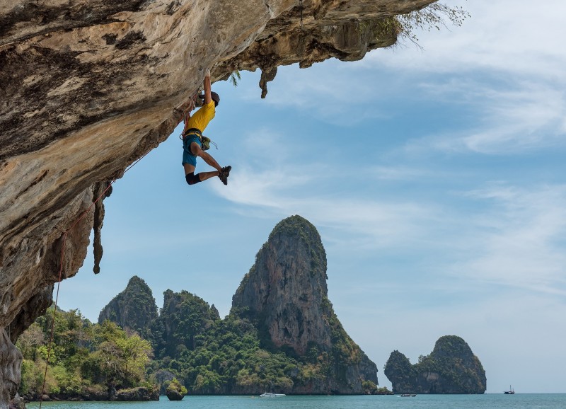 Rock Climbing