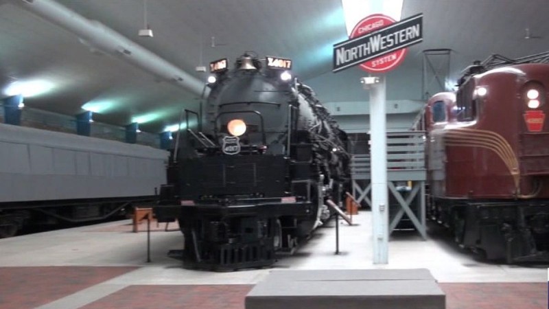 All Steamed Up at the National Railroad Museum
