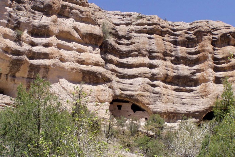Gila Cliff Dwellings National Monument