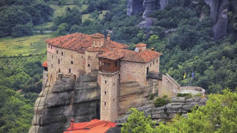Holy Trinity Monastery at Meteora
