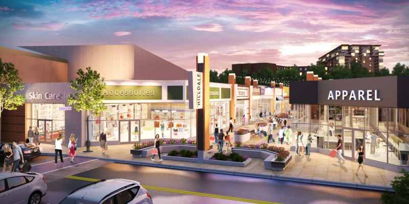 Hilldale Shopping Center
