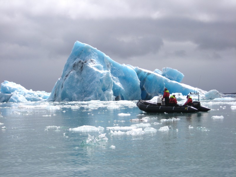 Jökulsárlón Glacier Lagoon Boat Tours