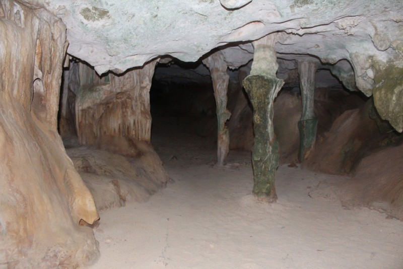The Bluffs and Caves of Cayman Brac